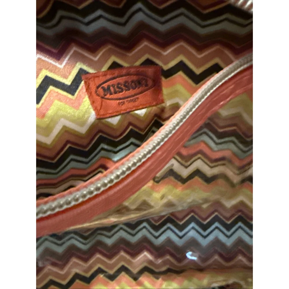 Missoni x Target Colore Floral Medium Purse Kit Cosmetic Case